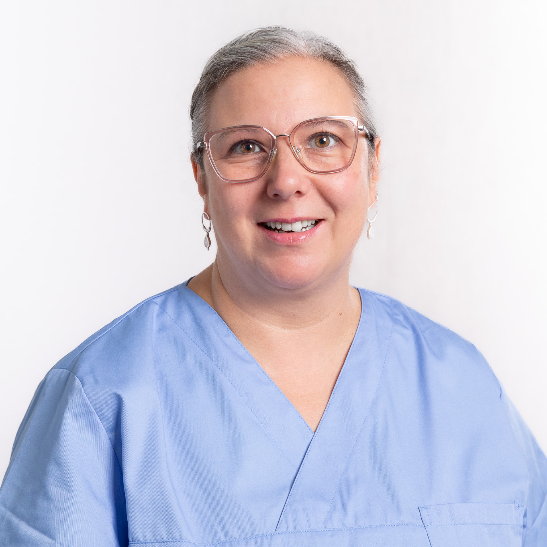 Porträt Christine Quennoz