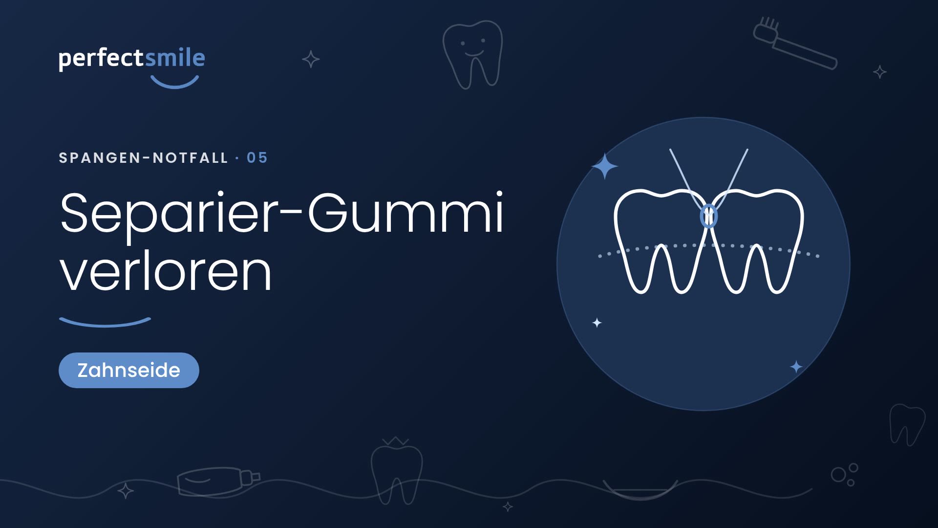 Vorschaubild: Separier-Gummi verloren