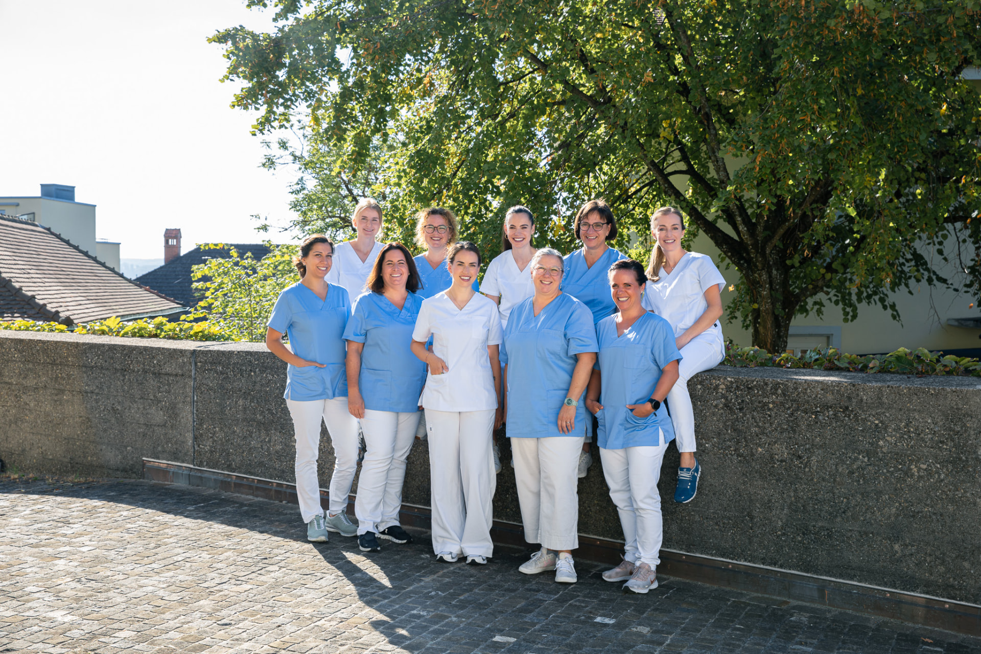 Team der Praxis perfectsmile in Grenchen