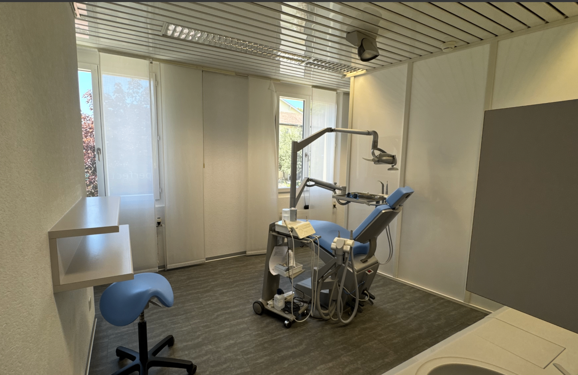 Behandlungszimmer